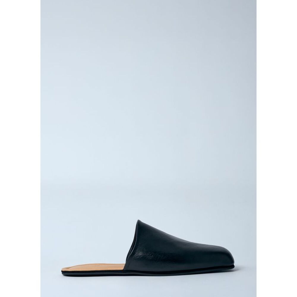 Our Legacy Men Ciagarr Leather Mules
